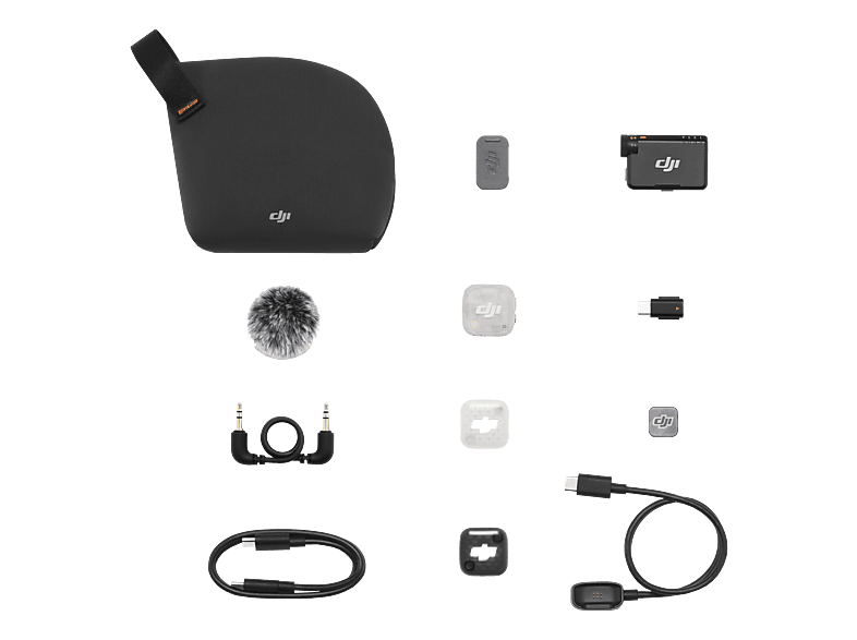 DJI Mic Mini 2S (1 TX + 1 RX) Mikrofon-System