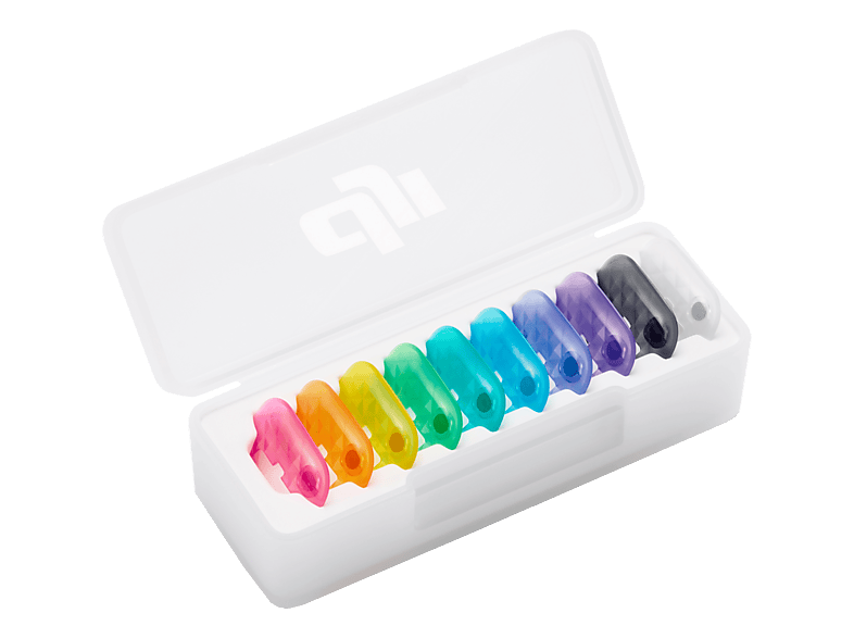 DJI Mic Mini 2S Mehrfarbige magnetische Frontabdeckungs-Set