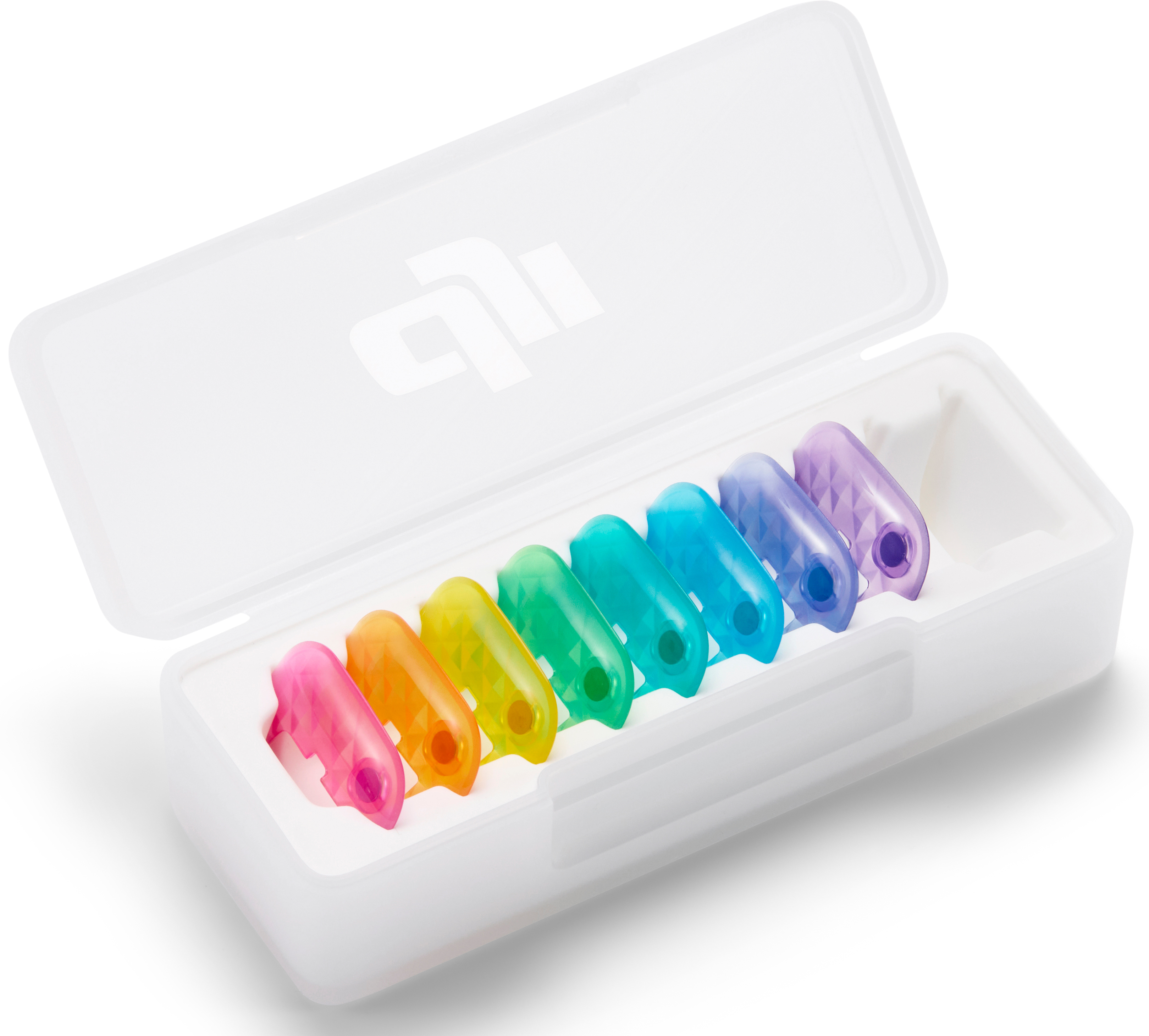 DJI Mic Mini 2S  Mehrfarbige magnetische Frontabdeckungs-Set