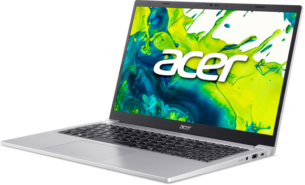 ACER Aspire Lite NX.DGHEU.002 Ezüst Laptop (15,6" FHD/Core 3/8GB/512 GB SSD/NoOS)