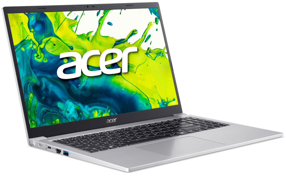 ACER Aspire Lite NX.DGHEU.002 Ezüst Laptop (15,6" FHD/Core 3/8GB/512 GB SSD/NoOS)