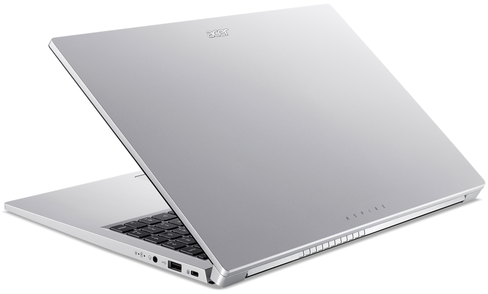 ACER Aspire Lite NX.DGHEU.002 Ezüst Laptop (15,6" FHD/Core 3/8GB/512 GB SSD/NoOS)