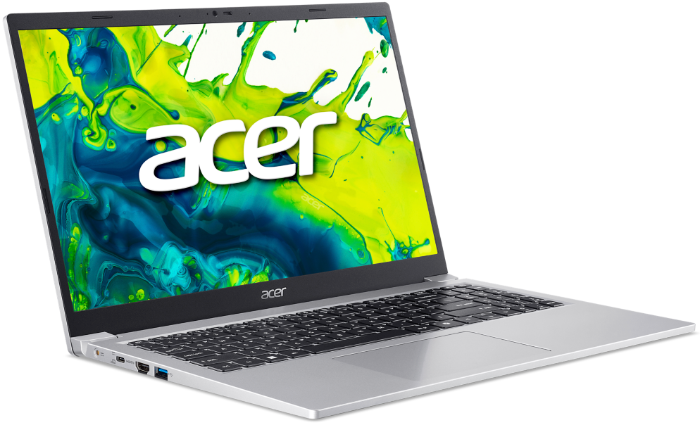ACER Aspire Lite NX.DDAEU.001 Ezüst Laptop (15,6" FHD/Core 3/8GB/512 GB SSD/Win11H)