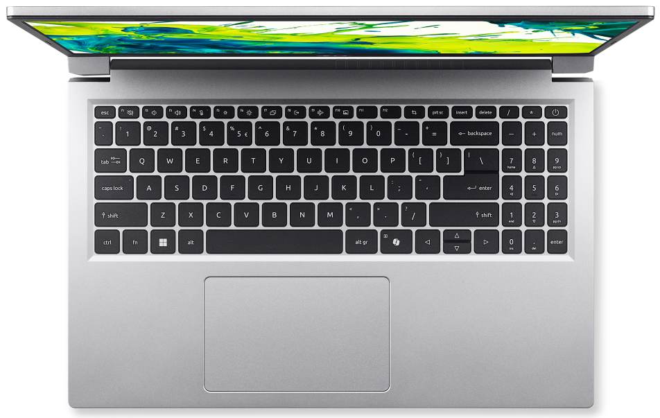 ACER Aspire Lite NX.DDAEU.001 Ezüst Laptop (15,6" FHD/Core 3/8GB/512 GB SSD/Win11H)