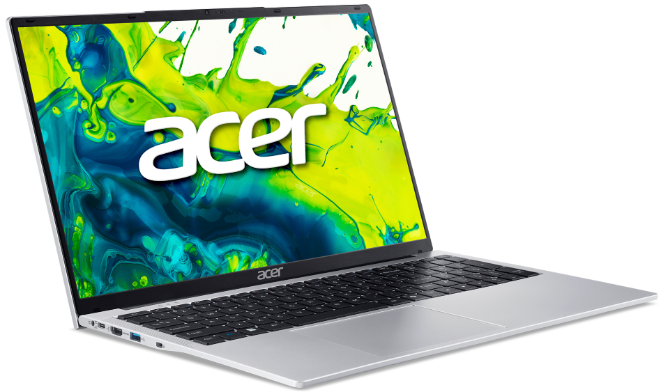 ACER Aspire Lite NX.DDVEU.001 Ezüst Laptop (17,3" FHD/Core 3/8GB/512 GB SSD/NoOS)