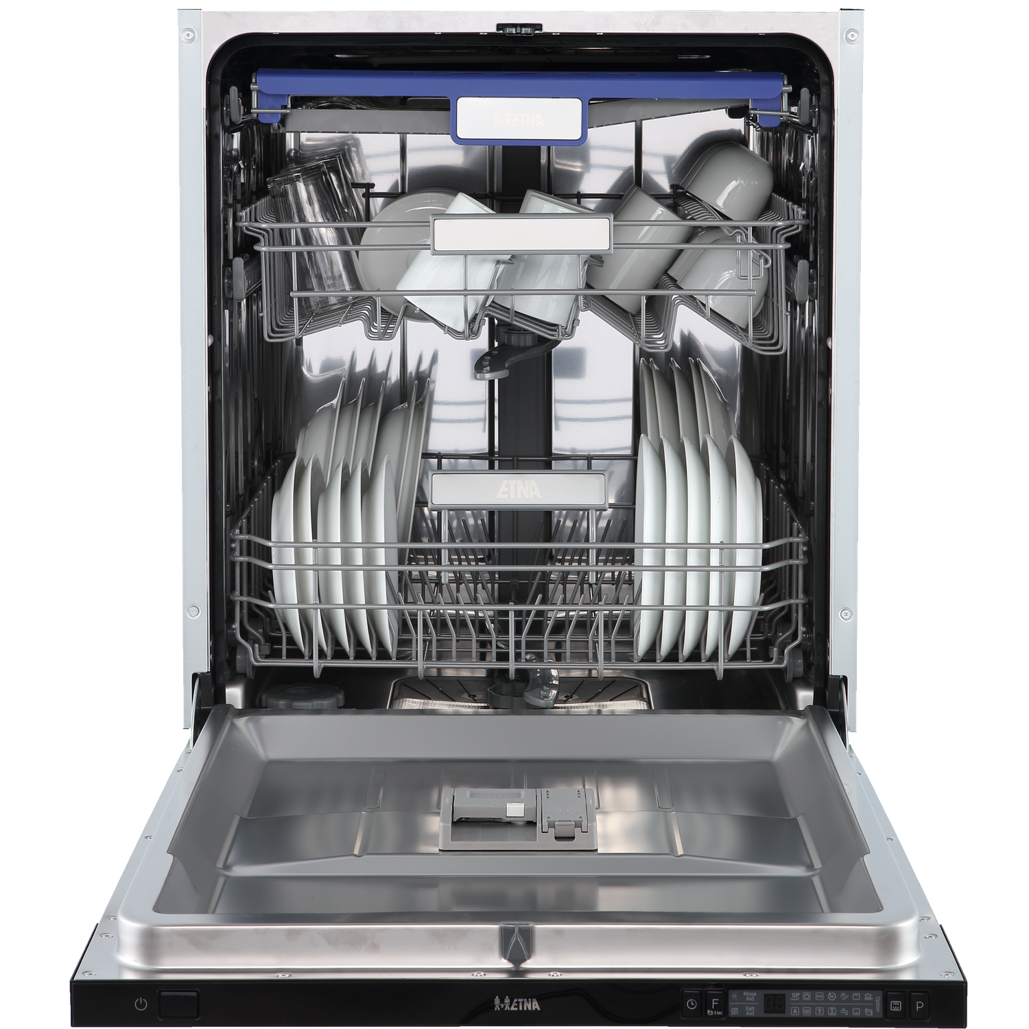 Etna Vw542b Inbouwvaatwasser Volledig Geïntegreerd 14 Bestekken 42 Db(a) Vaatwasser