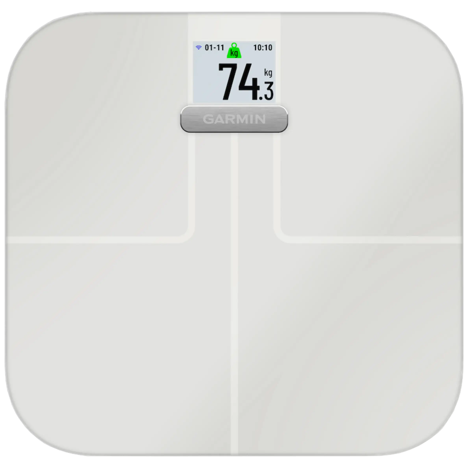 Garmin Index S2 Smart Scale Lichaamsanalyseweegschaal Wit
