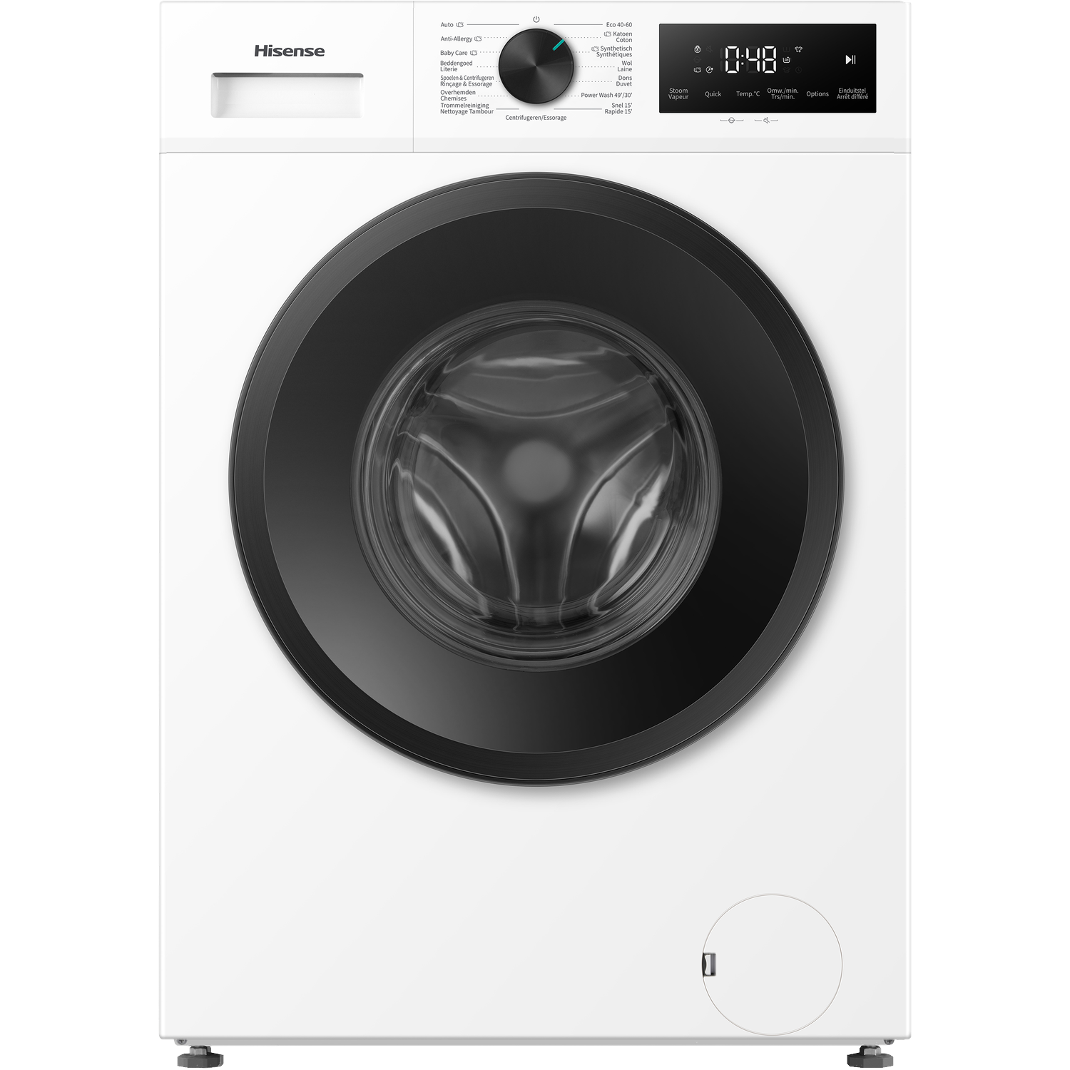 HISENSE WF1I8042BWPNB/X 8 kg 1400 rpm 72 dB Wasmachine (8 kg, 1400 rpm, A)