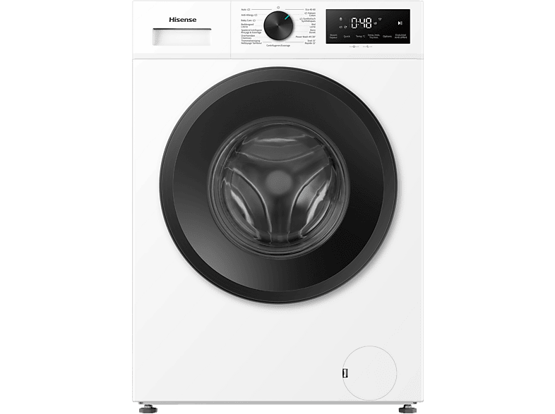 Hisense Wf1i8042bwpnb/x - 8 Kg 1400 Rpm 72 Db Wasmachine (8 Kg Rpm A)