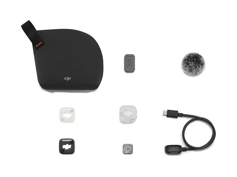Nadajnik mikrofonowy DJI Mic Mini 2S Biały