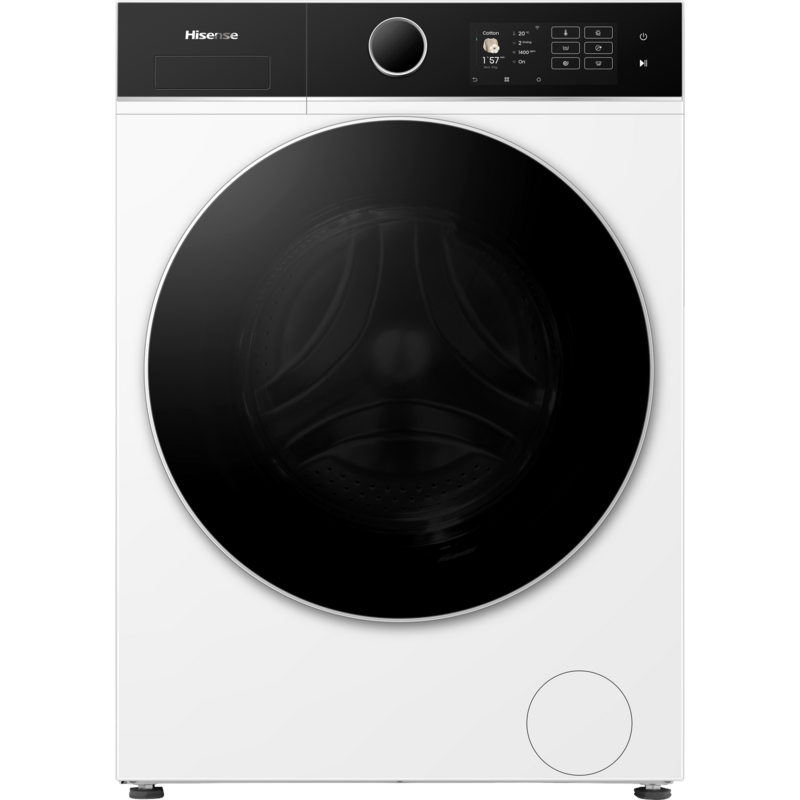 Hisense WD5I8043BWF Was-droogcombinatie