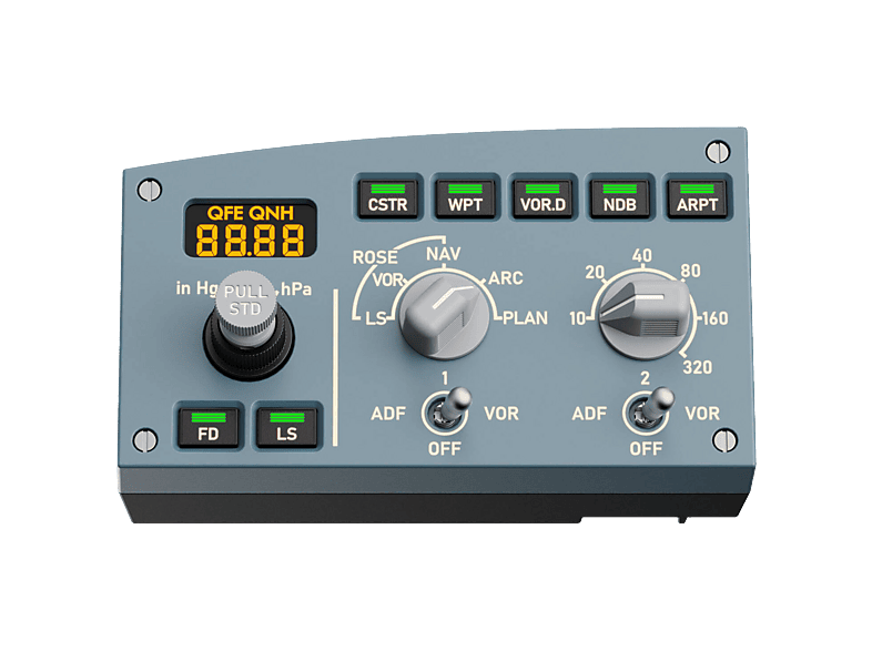 Moza Racing Flight Control Module Airbus A320 Linker Controller