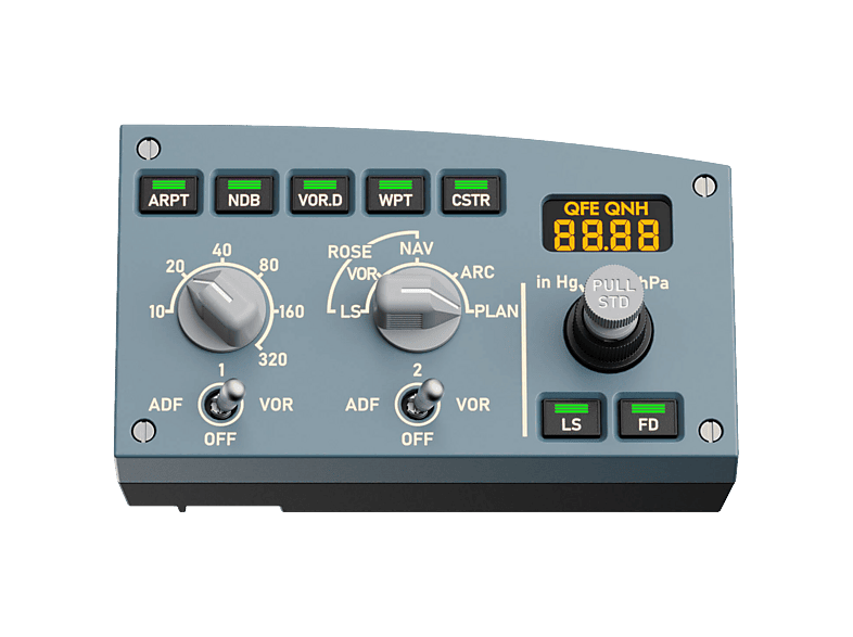 Moza Racing Flight Control Modules Ma3f Controller