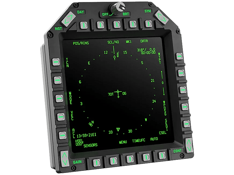 Moza Racing Display Panel Moz-as028 Controller-accessoires