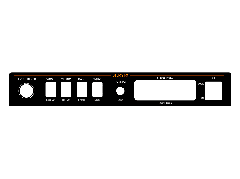 Controladora DJ - Alpha Theta DDJ-GRV6, 20 Hz kHz USB, 104 dB(A), Negro – imagen 3