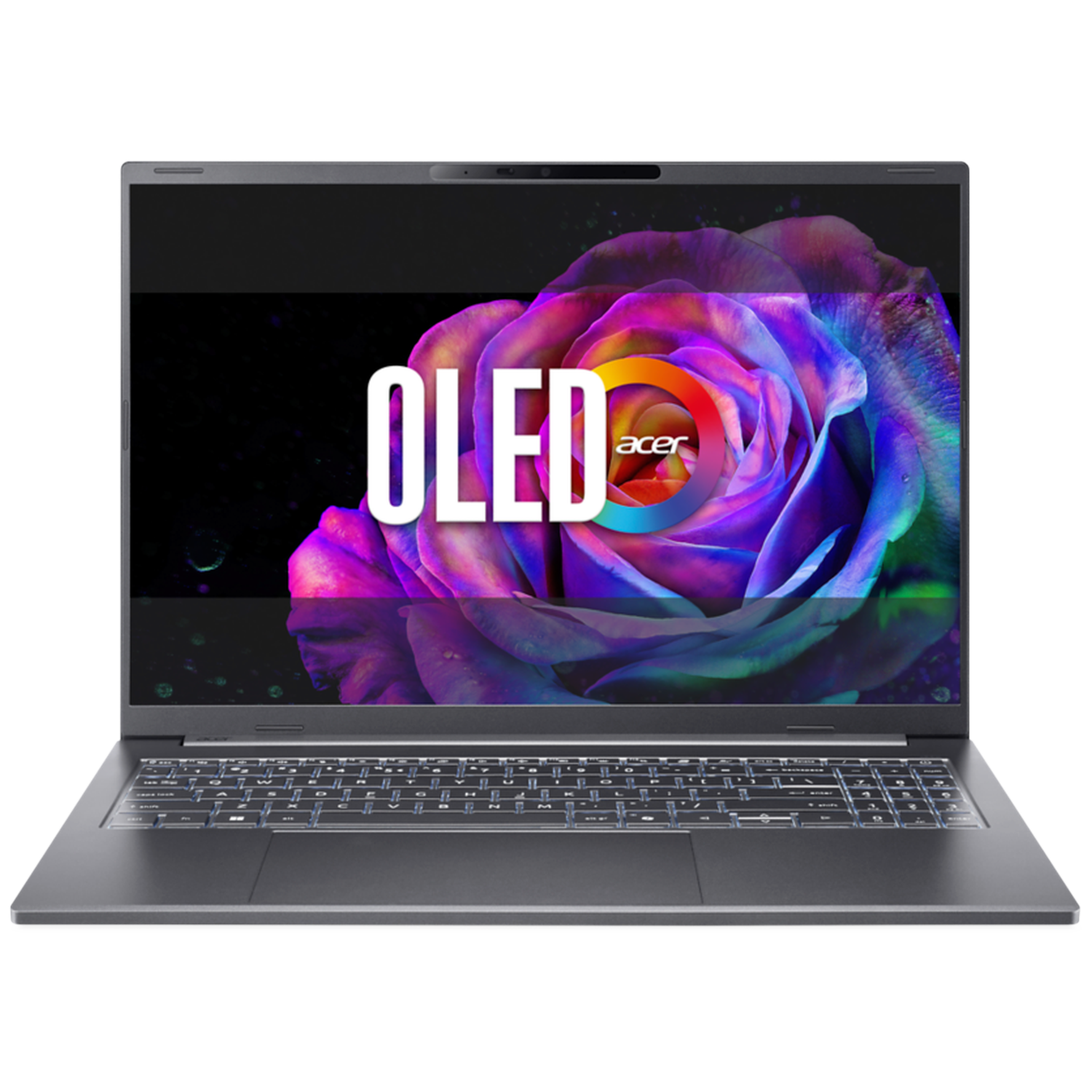 Acer Aspire Oled Ai A16-i71m-923e - 16 Inch Wuxga Intel Core Ultra 9 386h Gb 512 Intel® Graphics Qwerty Copilot+ Pc