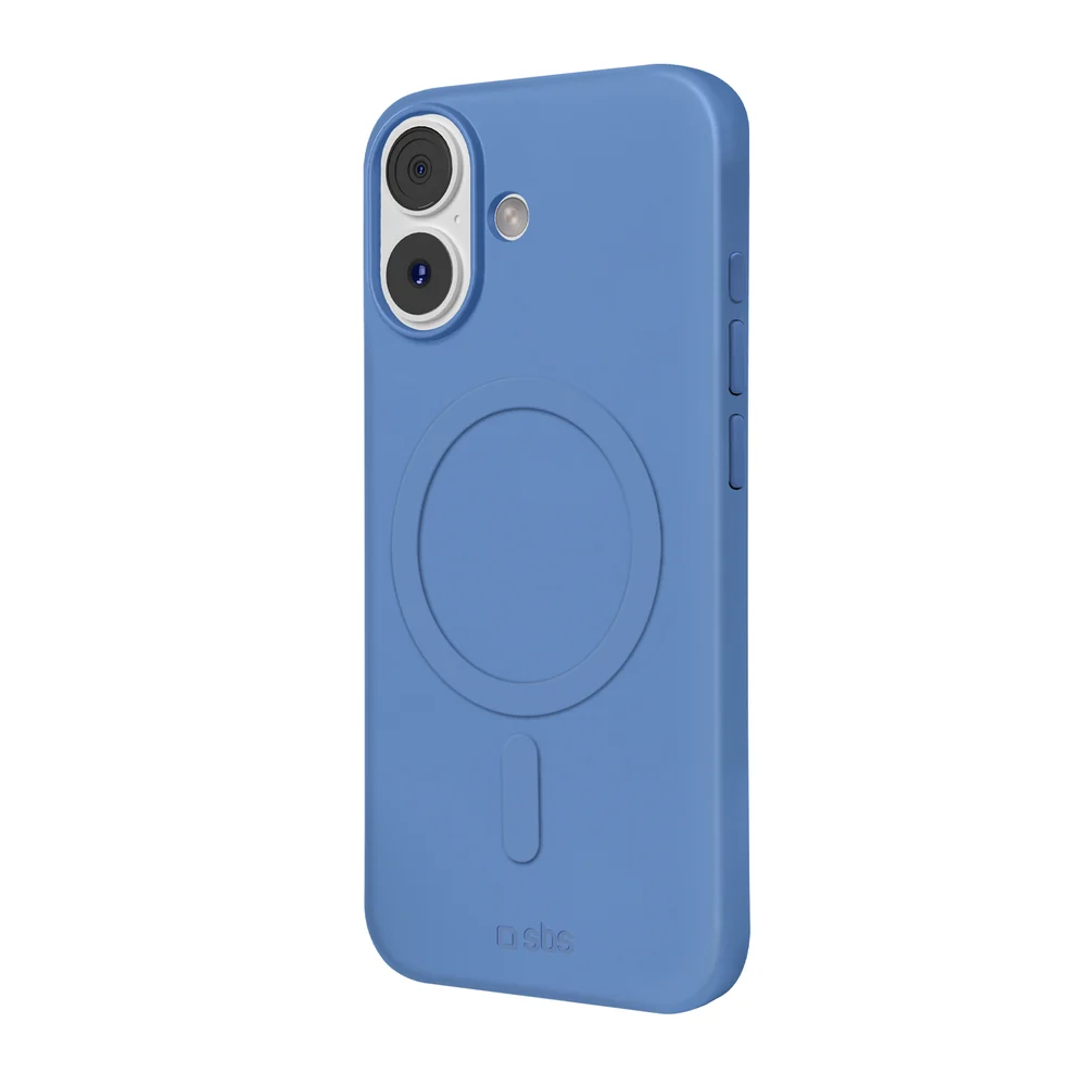 SBS Instinct iPhone 17 MagSafe kompatibilis tok, kék (TEINSTMAGIP1763B)