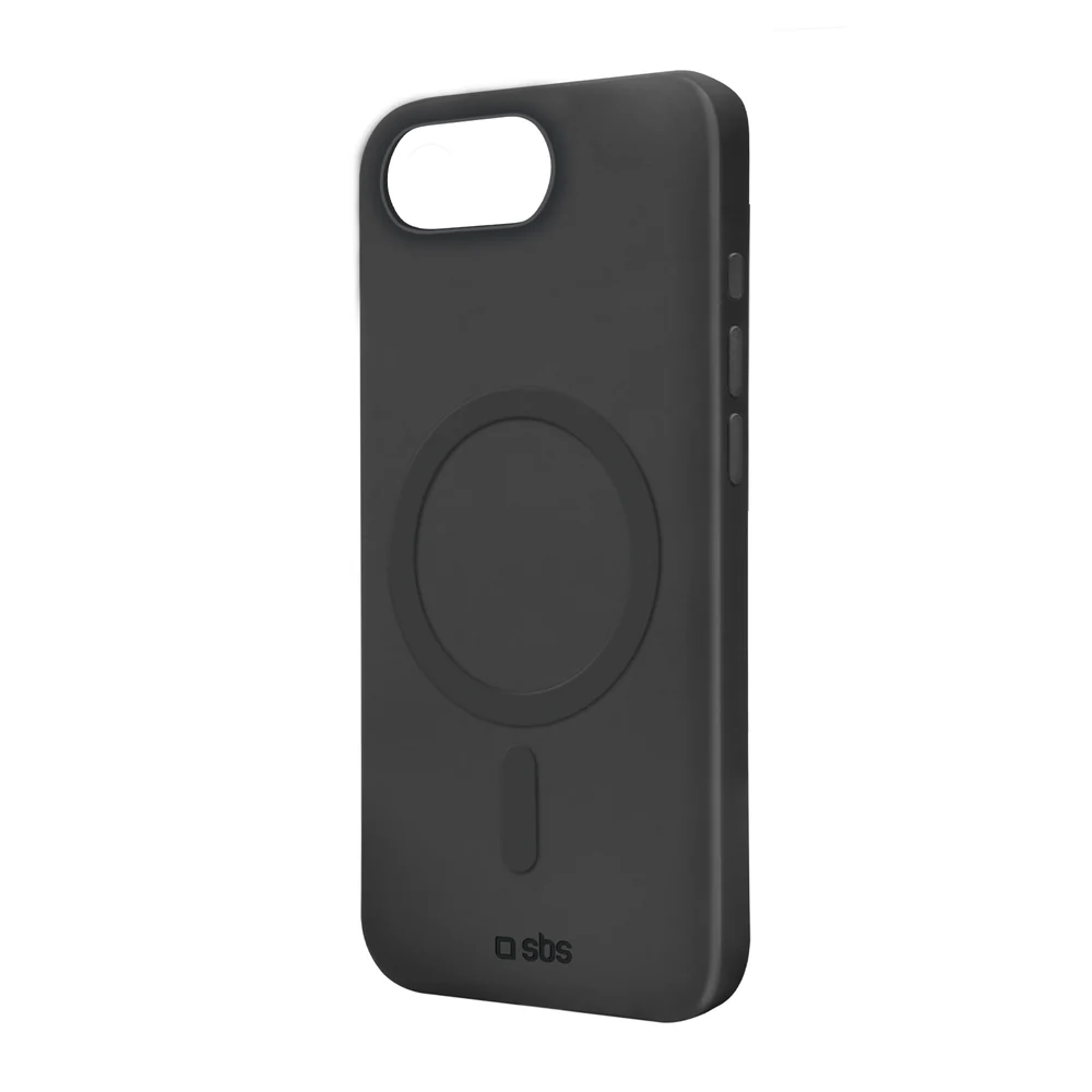 SBS Instinct iPhone 17e/16e MagSafe kompatibilis tok, fekete (TEINSTMAGIPSE25K)