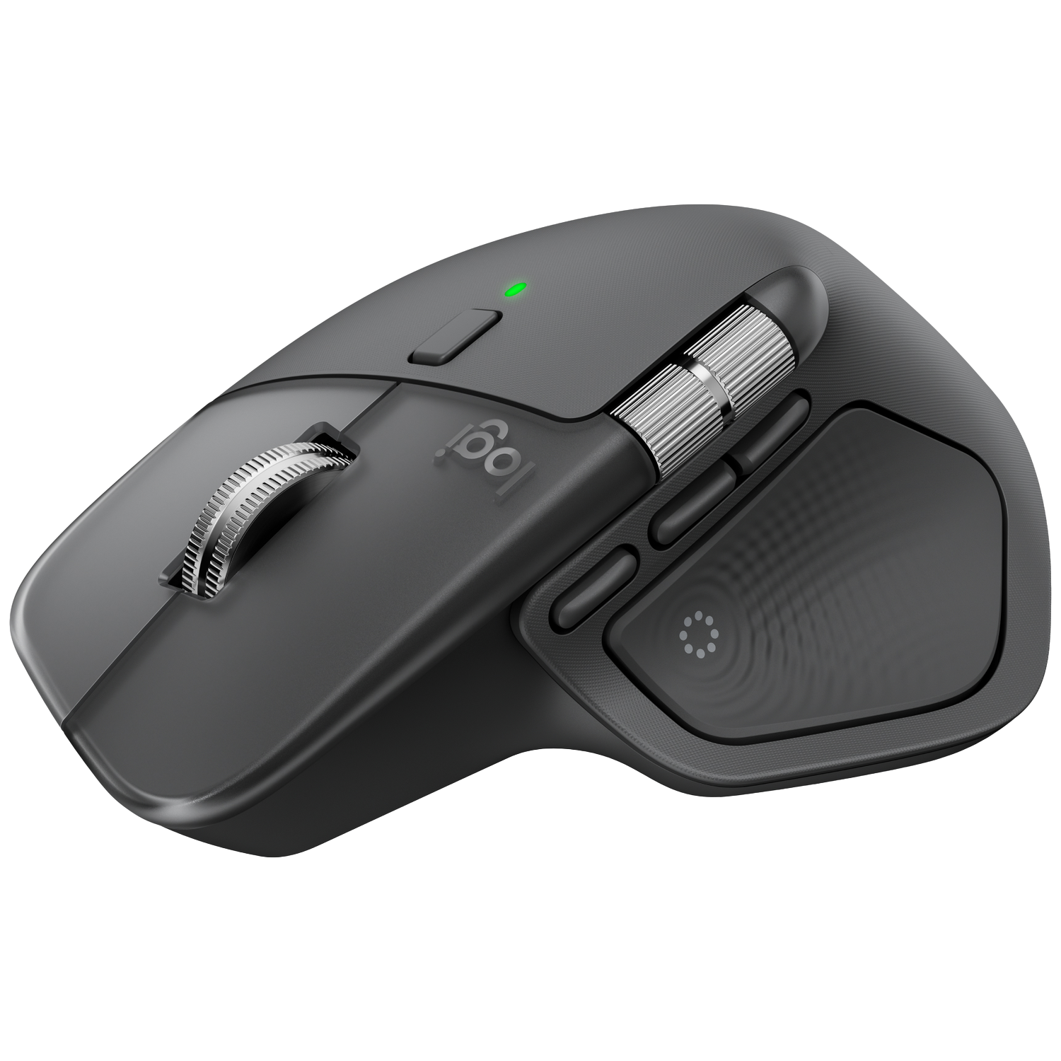 Logitech Mx Master 4 Draadloos Muis Met Ergonomische Vorm Graphite