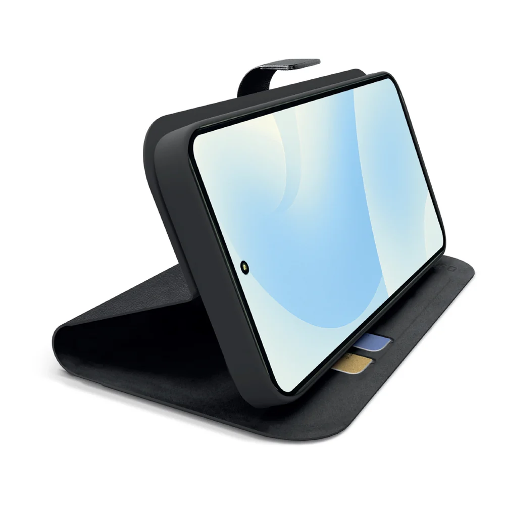 SBS Book Wallet Smooth Samsung Galaxy S26+ kompatibilis oldalra nyíló tok, fekete (TEWALSAS26PK)