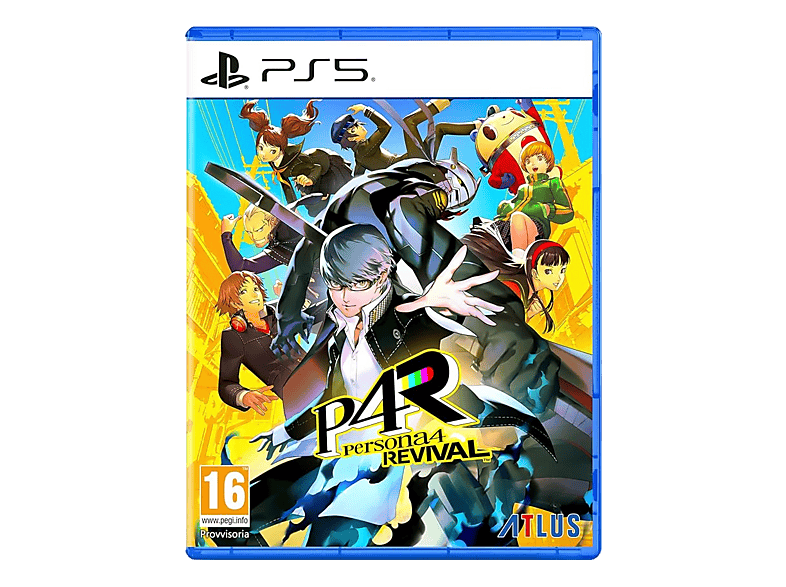 Persona 4 Revival - Standard Edition PlayStation 5 [Italienisch]