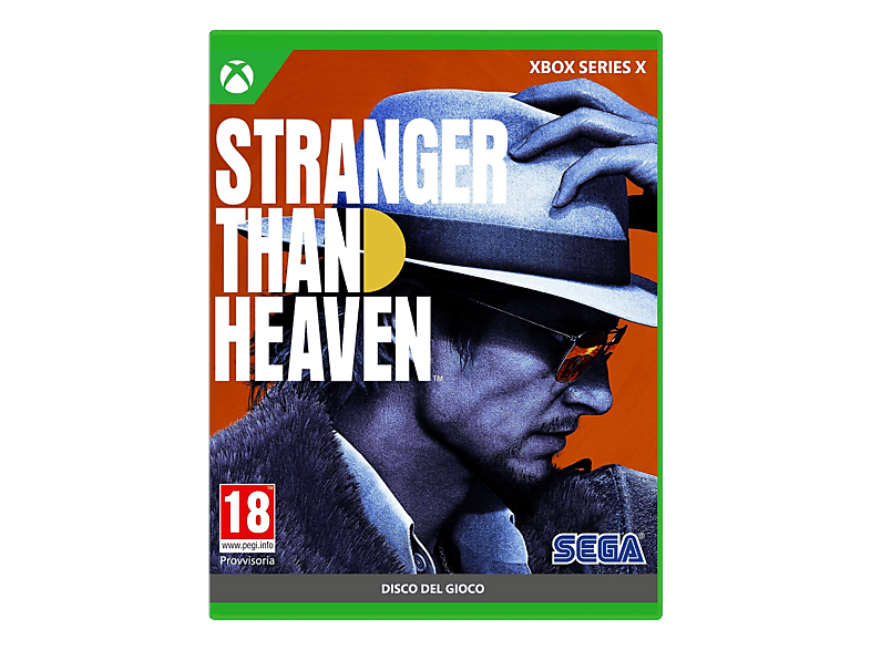 STRANGER THAN HEAVEN - Standard Edition XBOX Series X [Italienisch]