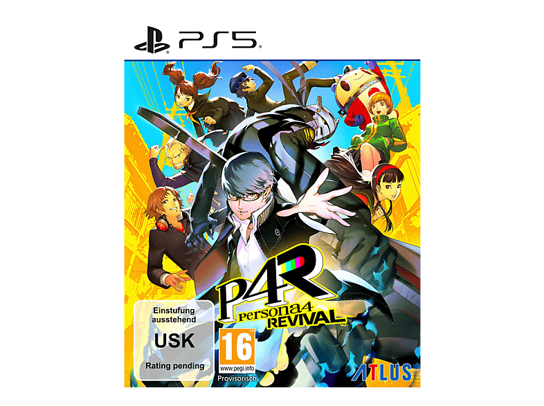 Persona 4 Revival - Standard Edition PlayStation 5 [Deutsch]