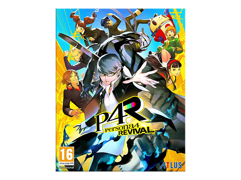 Persona 4 Revival - Standard Edition (CiaB) PC [Italienisch]