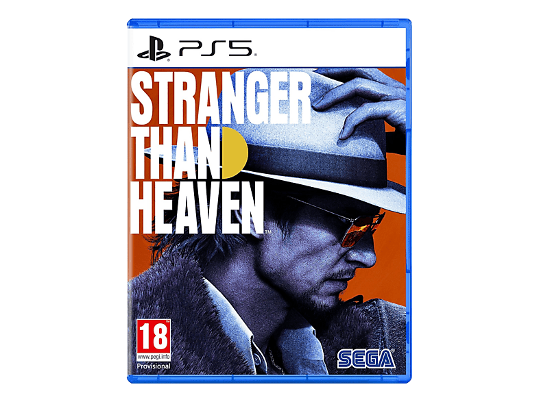 STRANGER THAN HEAVEN - Standard Edition PlayStation 5 [Französisch]