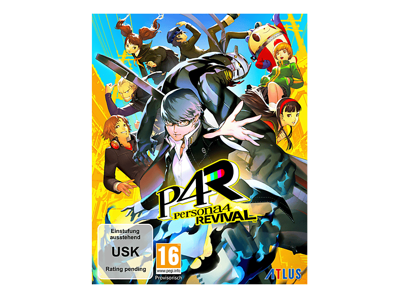 Persona 4 Revival - Standard Edition (CiaB) PC [Deutsch]