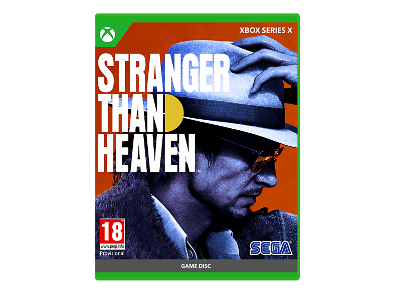 STRANGER THAN HEAVEN - XBOX Series X [Deutsch]