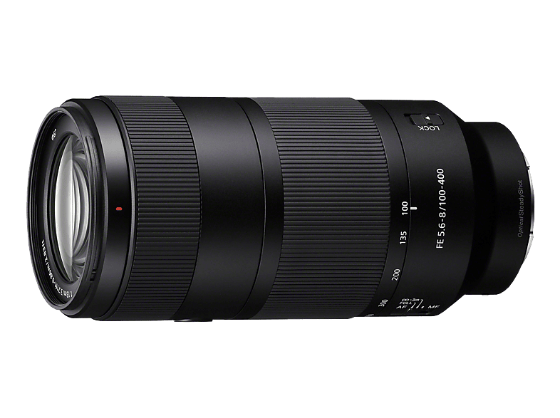 SONY FE 100–400 mm F5.6-8 OSS (Vollformat-Objektiv, Sony E-Mount)