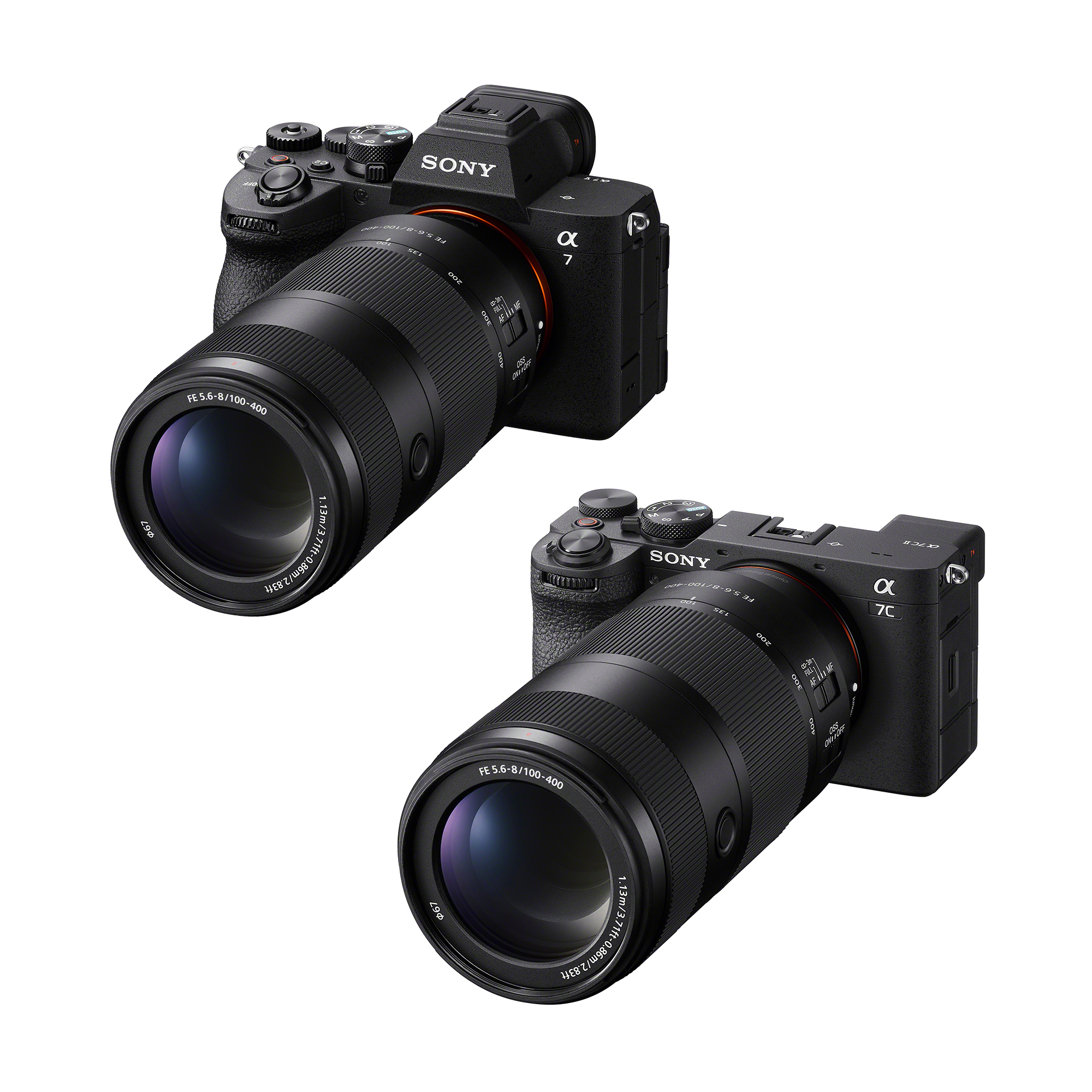 SONY FE 100–400 mm F5.6-8 OSS (Vollformat-Objektiv, Sony E-Mount)