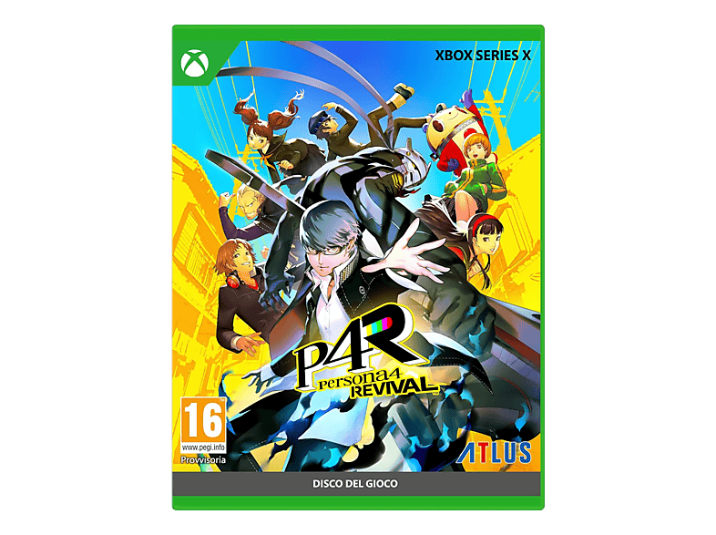 Persona 4 Revival - Standard Edition XBOX Series X [Italienisch]