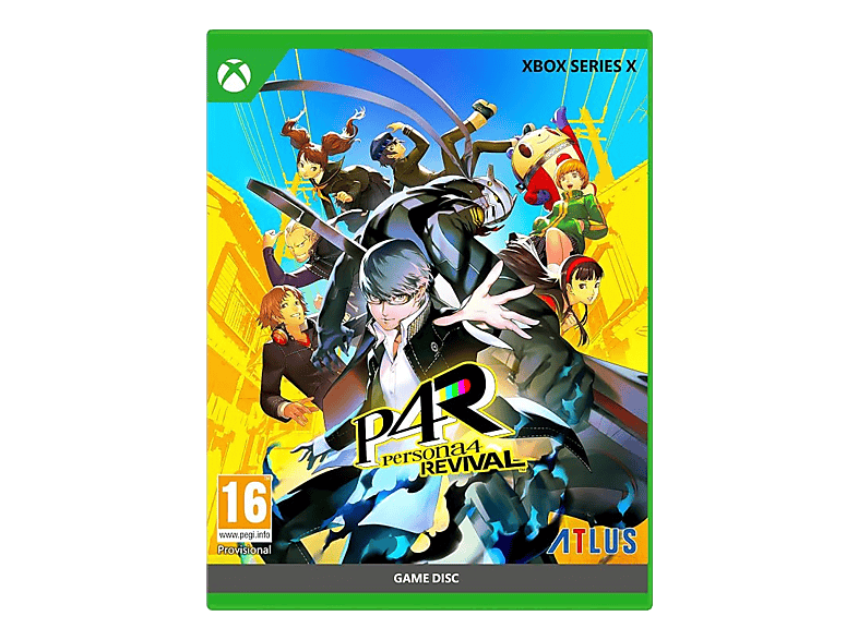 Persona 4 Revival - Standard Edition XBOX Series X [Französisch]