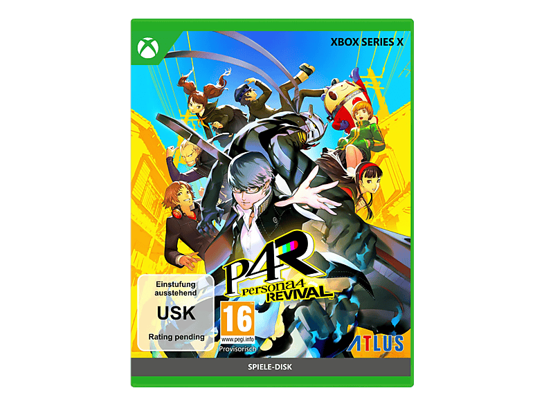 Persona 4 Revival - Standard Edition XBOX Series X [Deutsch]