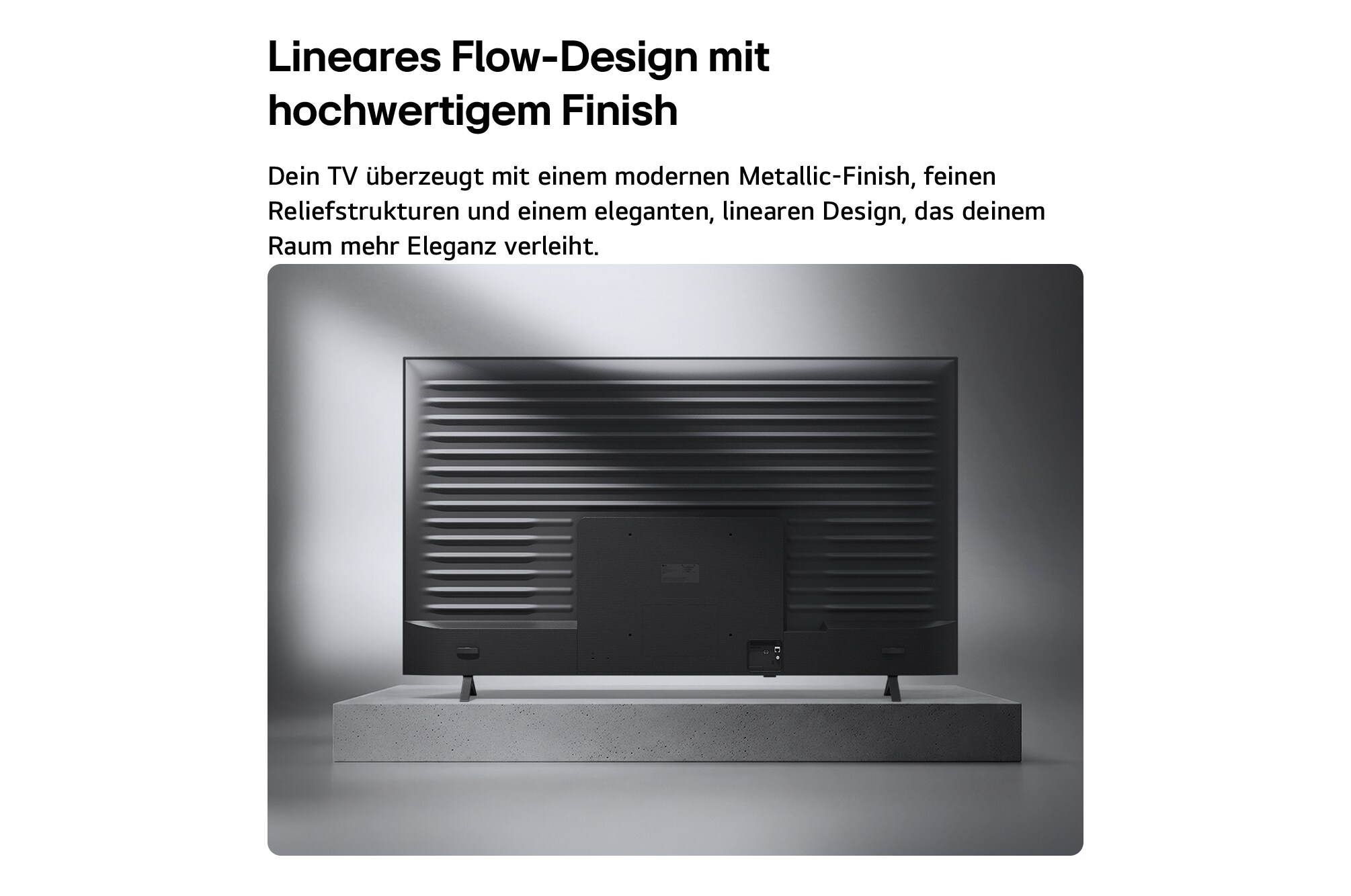 LG 43QNED71B6B TV (Flat, 43 " / 108 cm, UHD 4K, Smart TV, webOS)