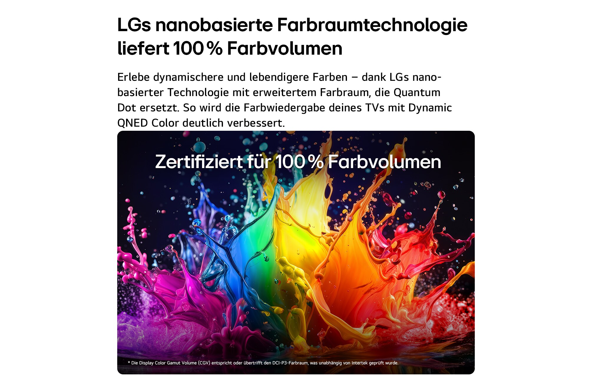 LG 50QNED71B6B TV (Flat, 50 " / 126 cm, UHD 4K, Smart TV, webOS)