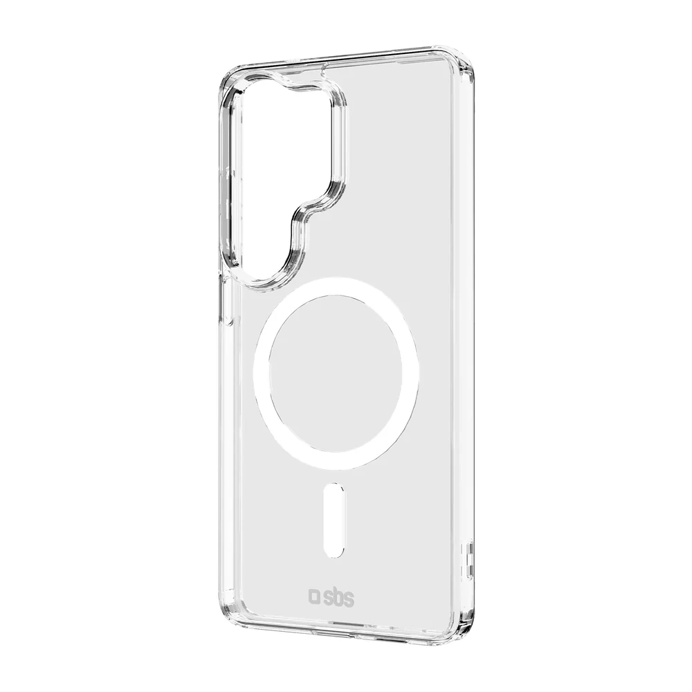 SBS Light Mag Samsung Galaxy S26 Ultra MagSafe kompatibilis tok, átlátszó (TELIGMAGSAS26UT)