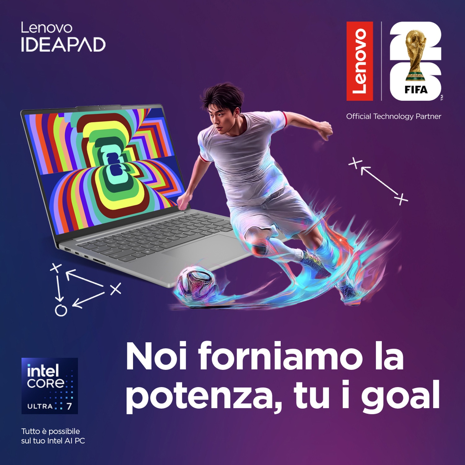 LENOVO IdeaPad Slim 3 83L70047IX NOTEBOOK, 15,6 ", processore Intel® Core 3 N355, Intel®, RAM 8 GB, 128 GB Flash, Grey, Windows 11 Home
