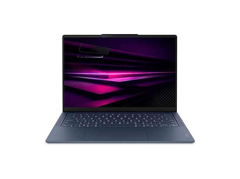 LENOVO Yoga Slim 7x 83QR0036IX NOTEBOOK, 14 ", processore Qualcomm Snapdragon X2 Plus X2P-42-100, Adreno™ Onboard Graphics, RAM 16 GB, 512 GB SSD, Blue, Windows 11 Home