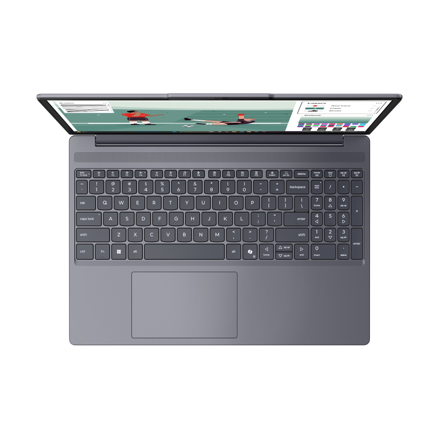 LENOVO IdeaPad Slim 3 83RR00JUIX NOTEBOOK, 15,3 ", processore Intel® Core 5 320, Intel®, RAM 8 GB, 512 GB SSD, Grey, Windows 11 Home
