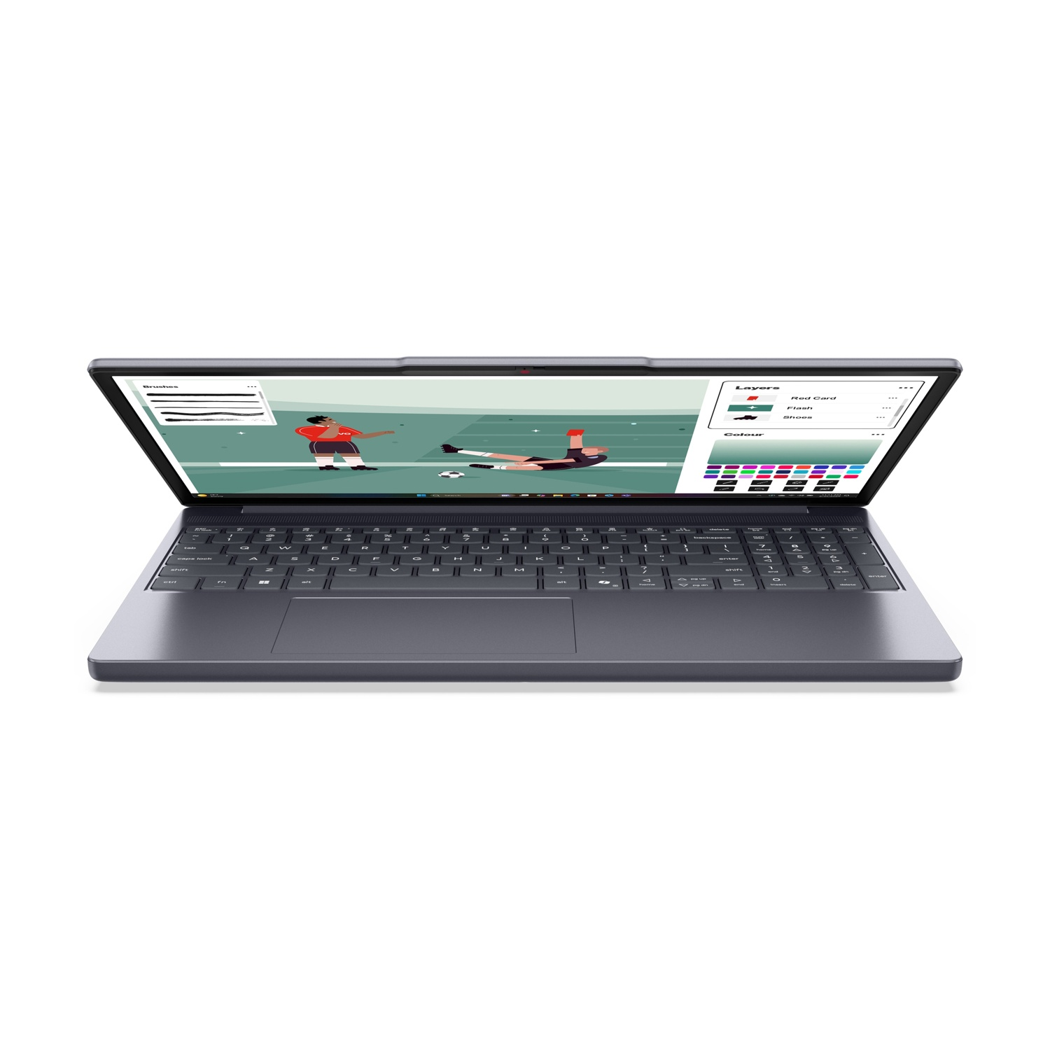 LENOVO IdeaPad Slim 3 83RR00JUIX NOTEBOOK, 15,3 ", processore Intel® Core 5 320, Intel®, RAM 8 GB, 512 GB SSD, Grey, Windows 11 Home