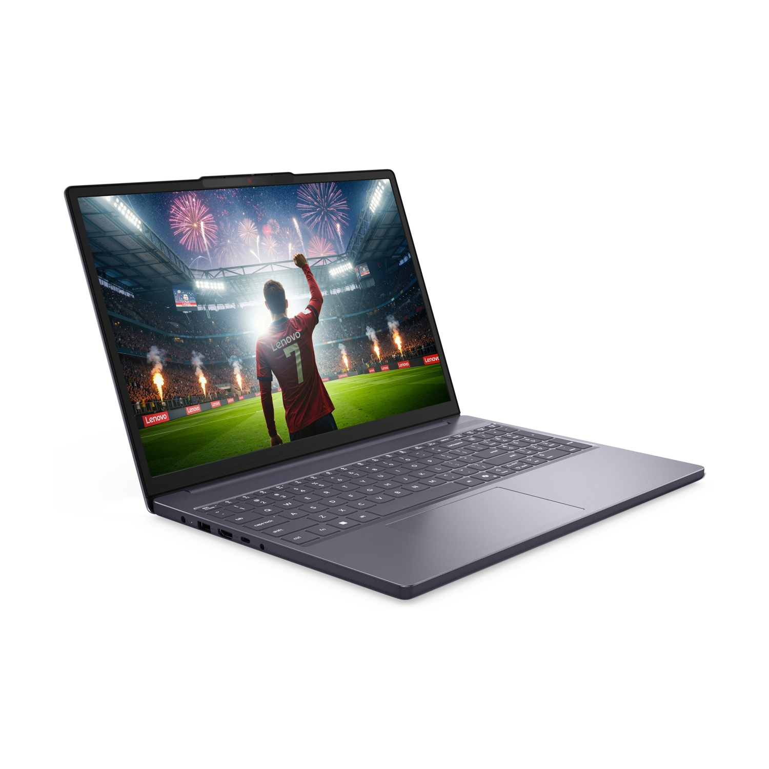 LENOVO IdeaPad Slim 3 83RR00JUIX NOTEBOOK, 15,3 ", processore Intel® Core 5 320, Intel®, RAM 8 GB, 512 GB SSD, Grey, Windows 11 Home