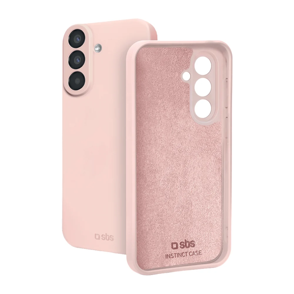 SBS Instinct Samsung Galaxy A37 kompatibilis tok, rózsaszín (TEINSTSAA37P)