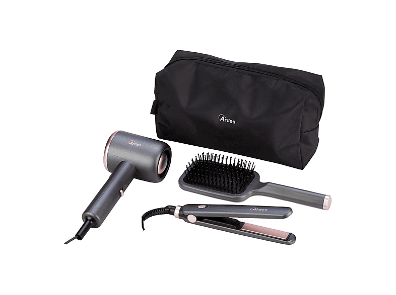 ASCIUGACAPELLI ARDES CINDERELLA SET BEAUTY, Potenza 1000 W