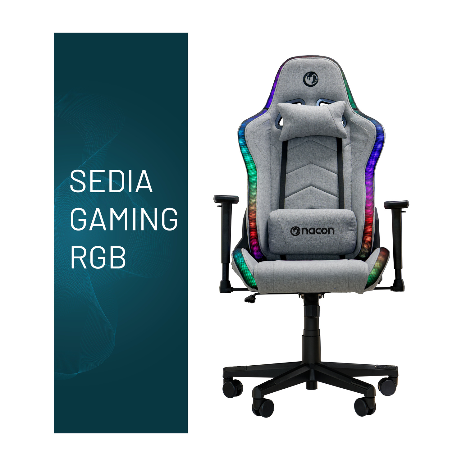SEDIA GAMING NACON SEDIA GAMING PCCH 675 LED