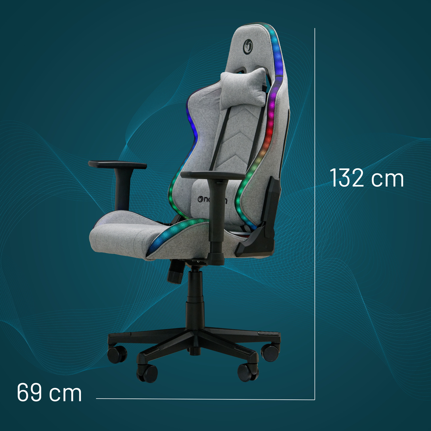 SEDIA GAMING NACON SEDIA GAMING PCCH 675 LED