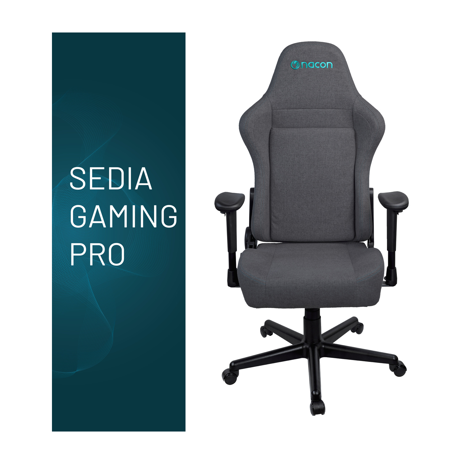 Sedia gaming NACON PCCH 380 TEX