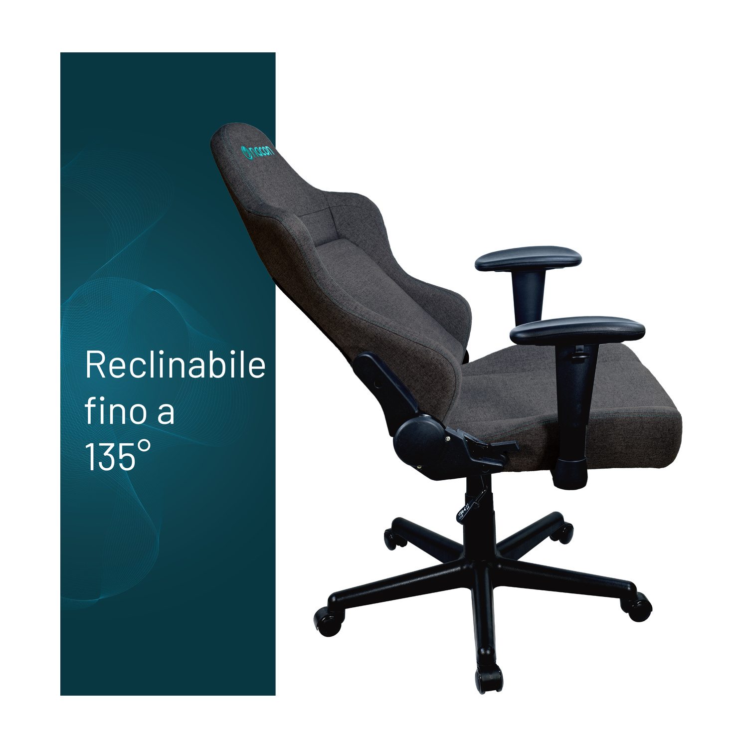 Sedia gaming NACON PCCH 380 TEX